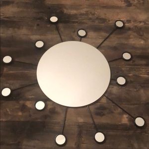 IKEA starburst mirror